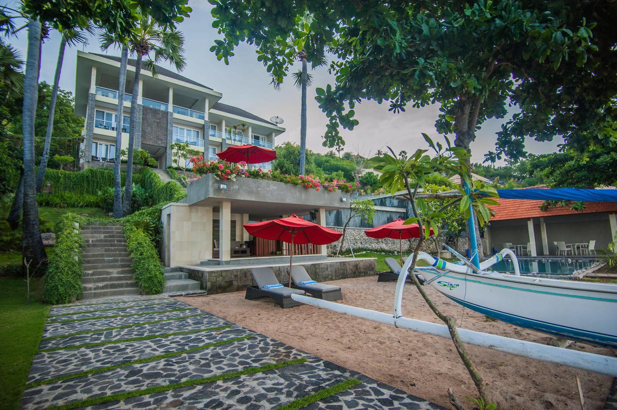 Amed Dream Ibus Beach Club Μπαλί Εξωτερικό φωτογραφία